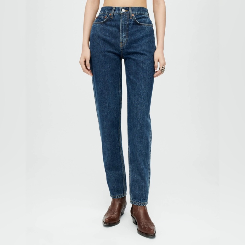 Re/Done Taper Jean in rustic